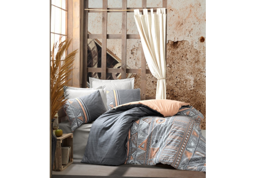 

Постельное бельё Cotton Box Ethnic Adiel 200x220 Разноцветный