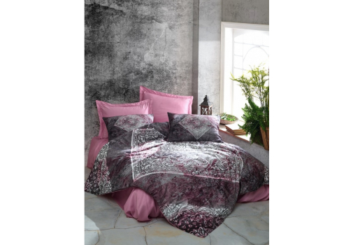 

Постельное бельё Cotton Box Dijital Saten Lanza Gulkurusu 200x220 Разноцветный