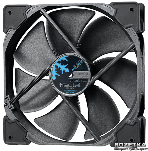 

Кулер Fractal Design Venturi HP-14 PWM (FD-FAN-VENT-HP14-PWM-BK)