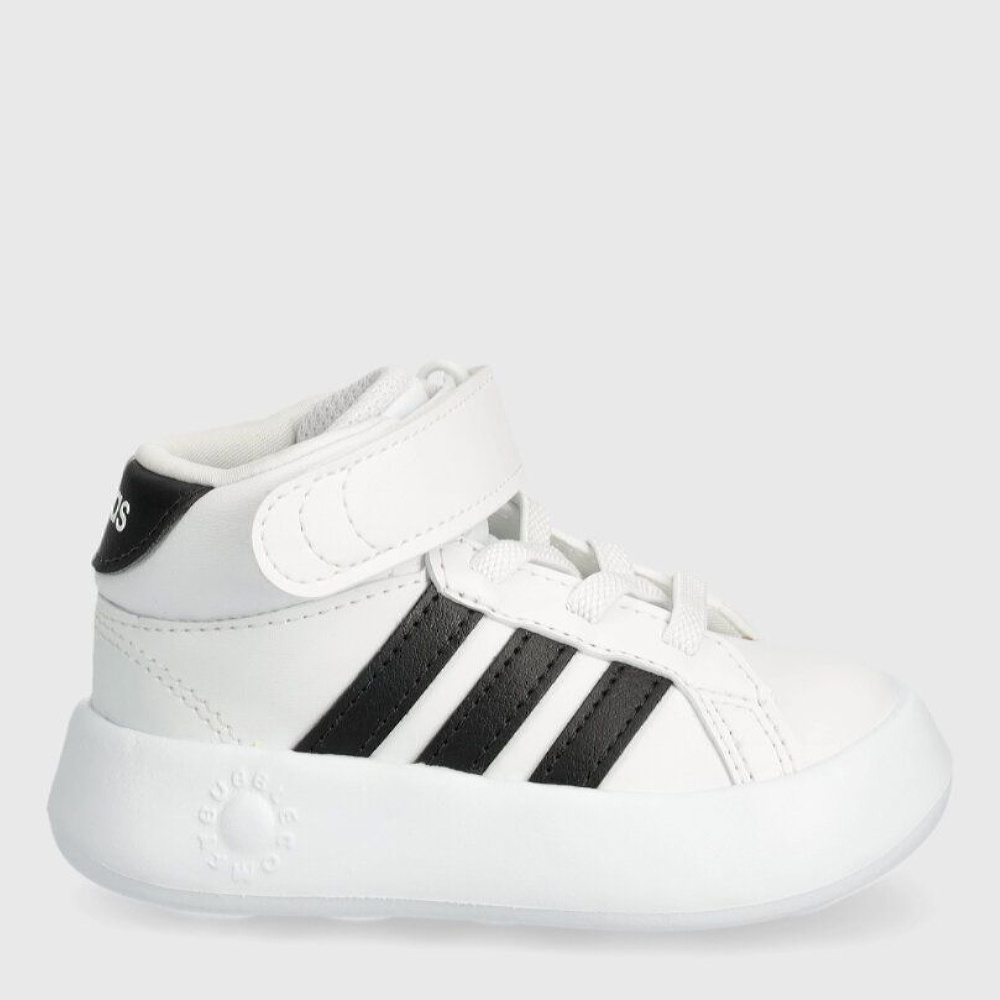 Акція на Дитячі черевики для хлопчика Adidas IE3866 25 Ftwr White від Rozetka