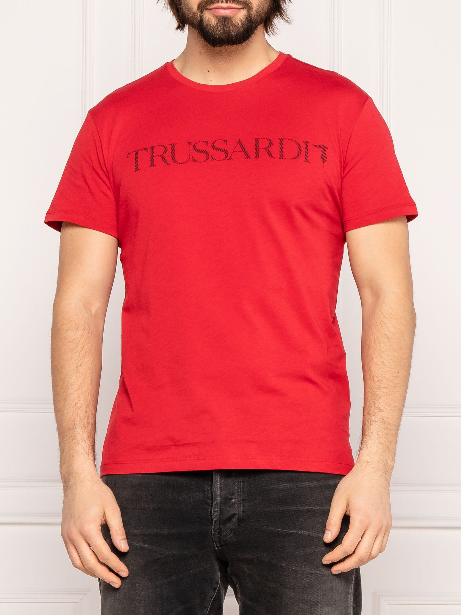 

Футболка Trussardi 52T003051T0036013  Красный, Футболка Trussardi 52T003051T0036013 2XL Красный