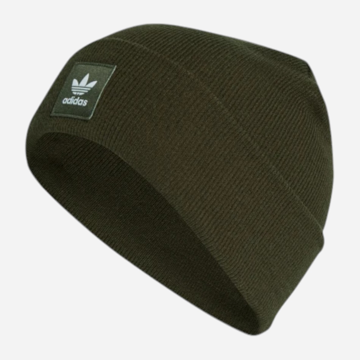 Акція на Шапка Adidas Ac Cuff Knit IY7030 56 см Зелена від Rozetka