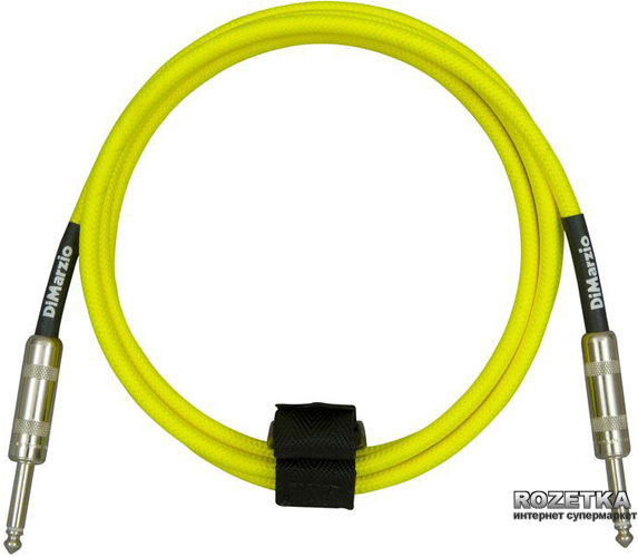 

Инструментальный кабель DiMarzio Instrument Cable 3 м Yellow (EP1710SS Y)