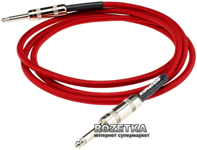 

Инструментальный кабель DiMarzio Instrument Cable 3 м Red (EP1710SS RD)