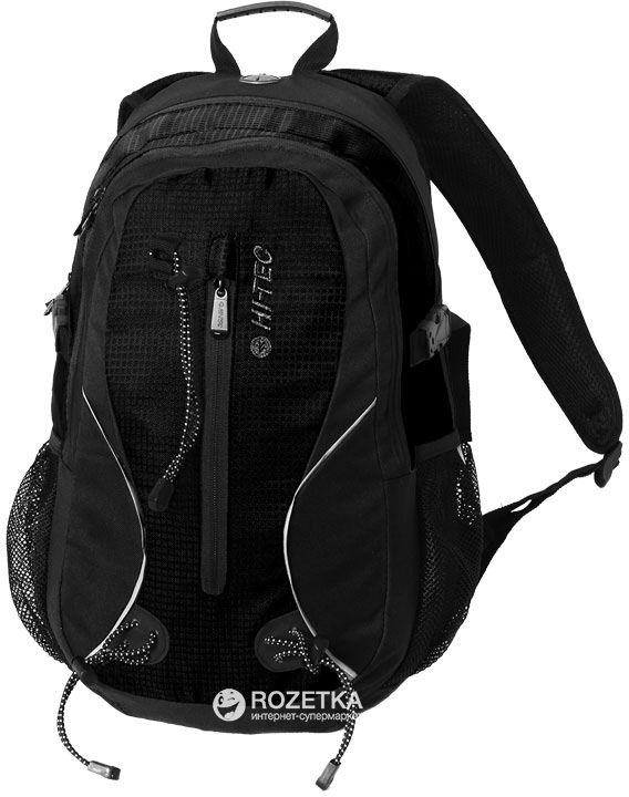 

Рюкзак Hi-Tec Mandor 20L Black/Black (5907734845523)