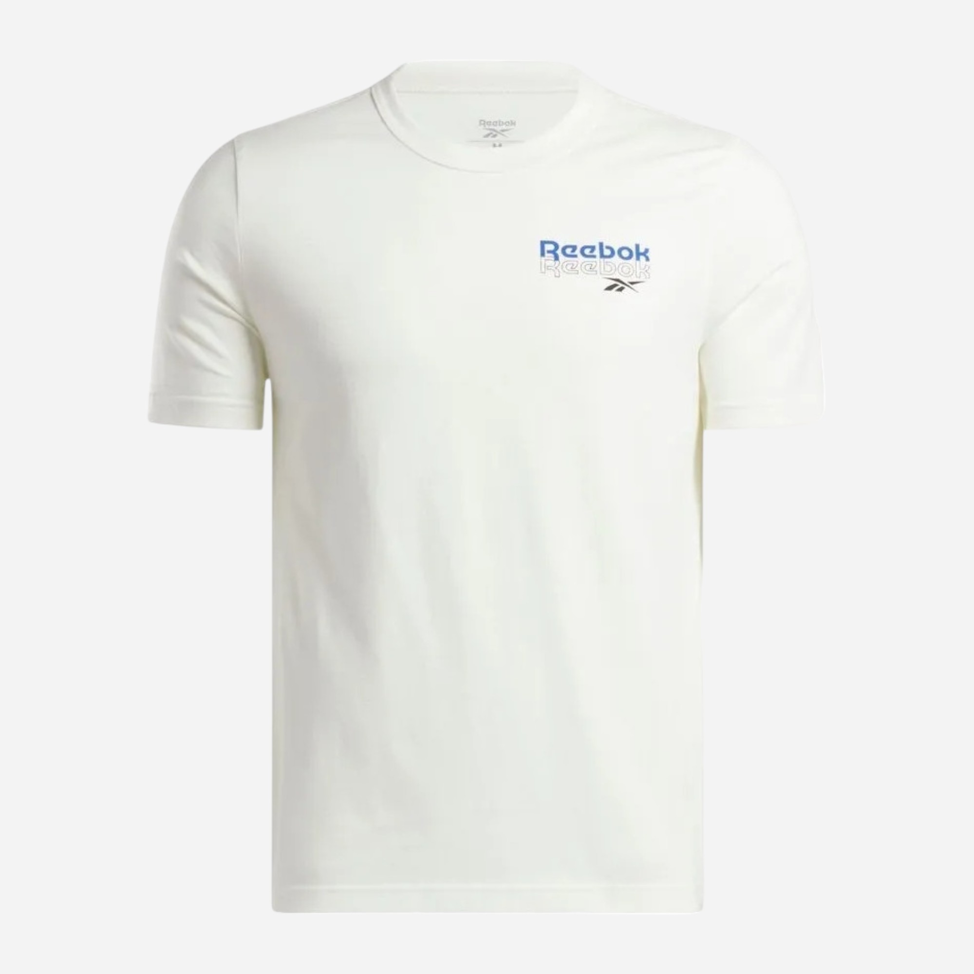 Акція на Футболка бавовняна чоловіча Reebok Ri Brand Proud Gfx Ss Tee 100208575 2XL Молочна від Rozetka