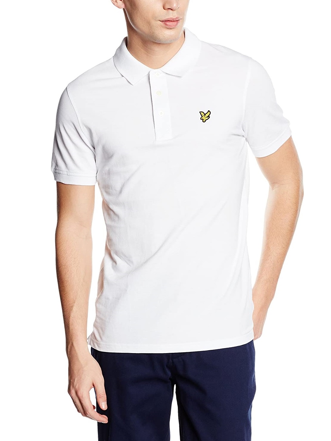 

Поло Lyle & Scott ASW-130520-6 XL Белый