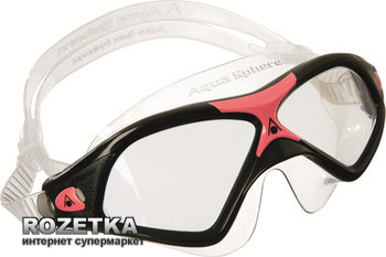 

Очки для плавания Aqua Sphere Seal XP 2 Clear Lens/Black-Red (138020)