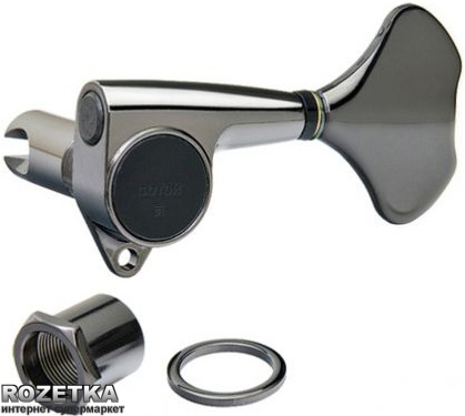 

Колки Gotoh GB707 L Black Nickel (GB707L CK)