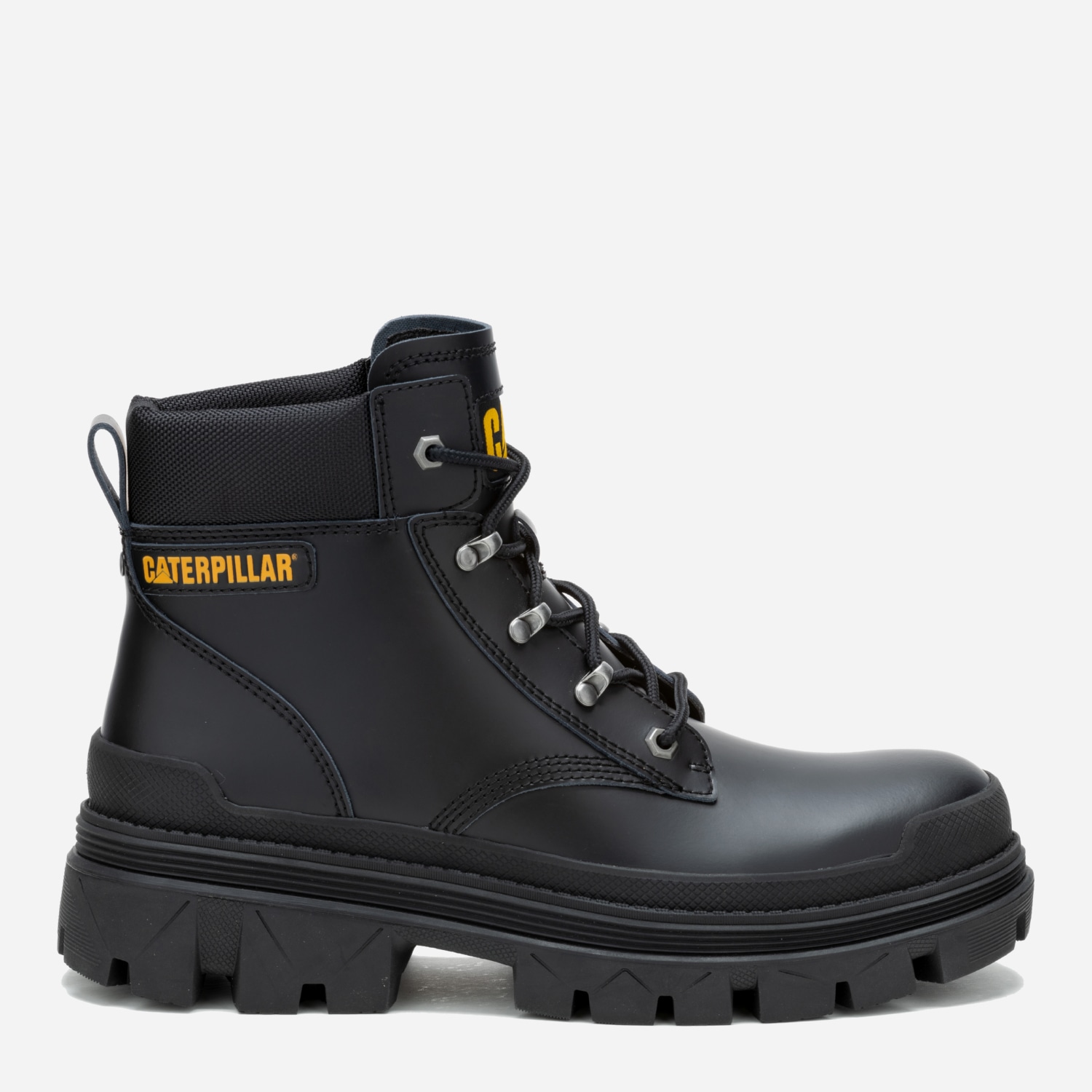 Акція на Жіночі черевики високі Caterpillar (CAT) Colorado Hardwear P111518 39 (6US/5UK) 24 см Чорні від Rozetka