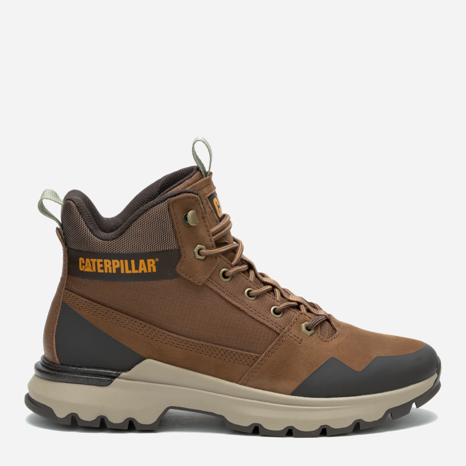 Акція на Чоловічі черевики Caterpillar (CAT) Colorado Sneaker P725942 41 (8US/7UK) 26 см Коричневі від Rozetka