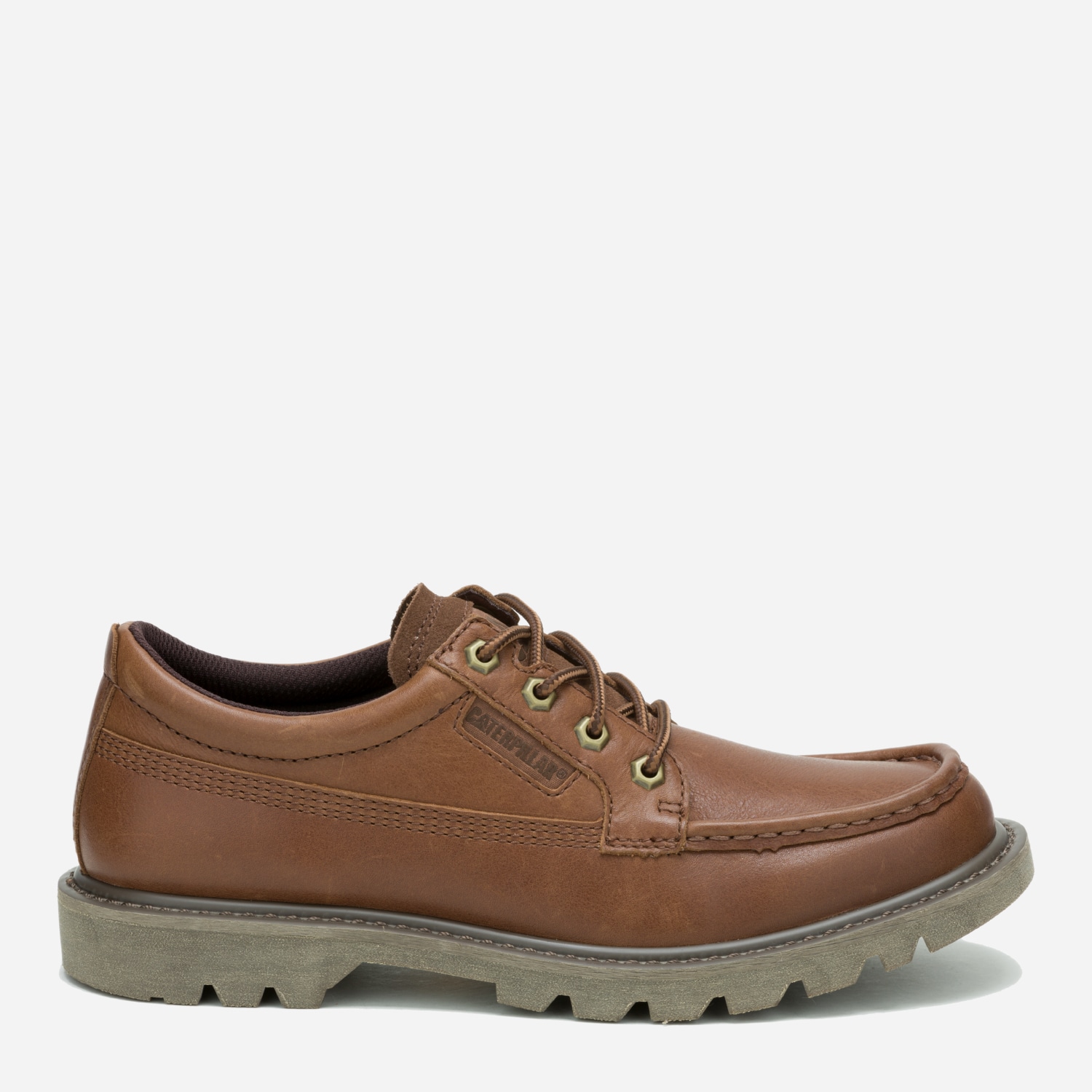 Акція на Чоловічі дербі Caterpillar (CAT) Colorado Moc Toe Low P726071 42 (9US/8UK) 27 см Коричневі від Rozetka