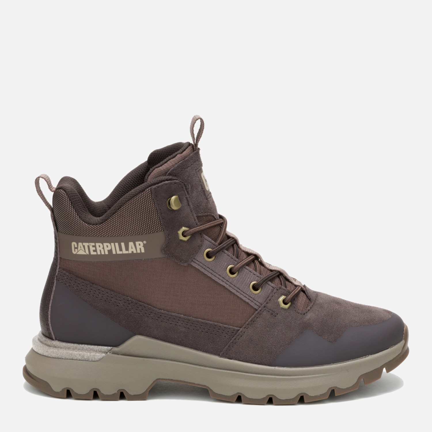 Акція на Чоловічі черевики Caterpillar (CAT) Colorado Sneaker P726088 41 (8US/7UK) 26 см Коричневі від Rozetka