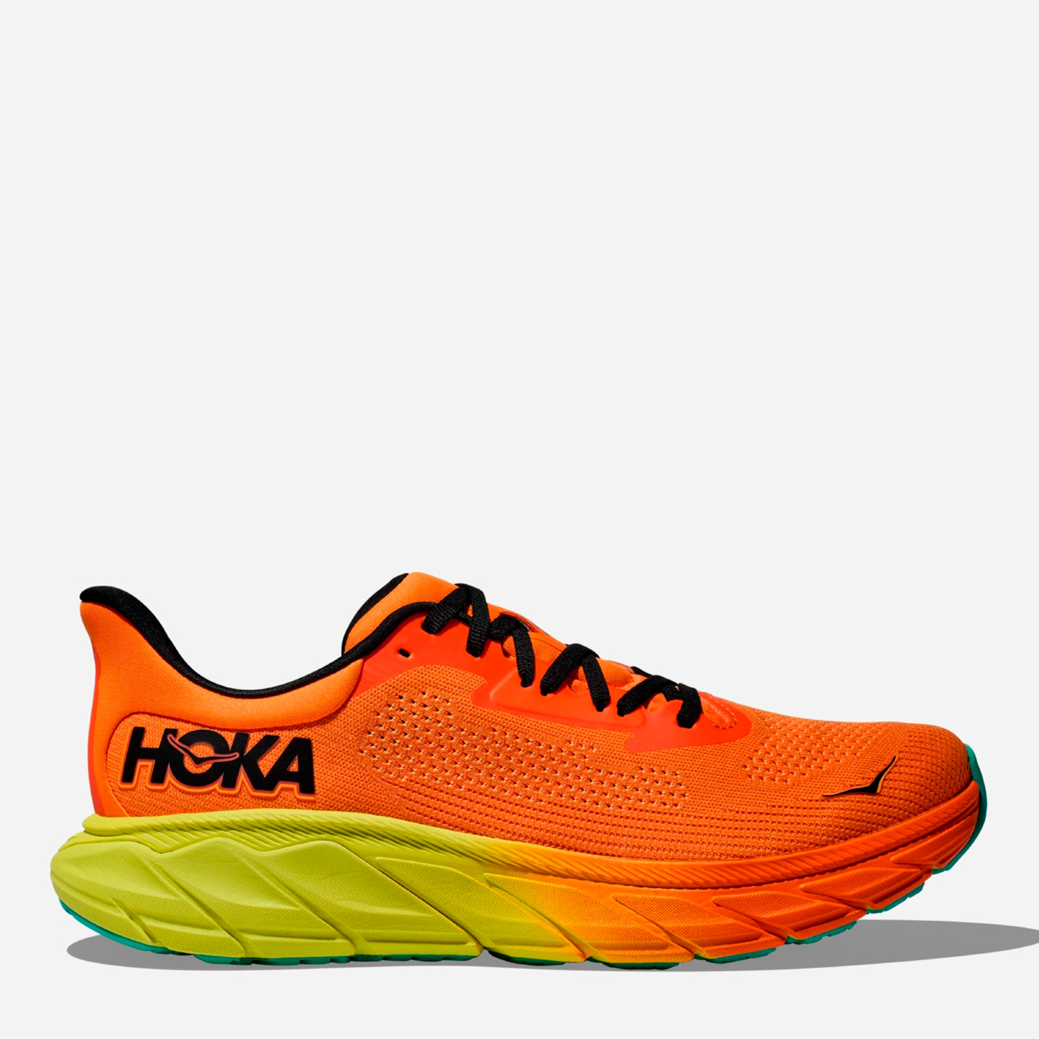 Акція на Жіночі кросівки для бігу HOKA ONE ONE Arahi 7 1147851-EGR 36 2/3 (5.5US) 22.5 см Оранжеві від Rozetka