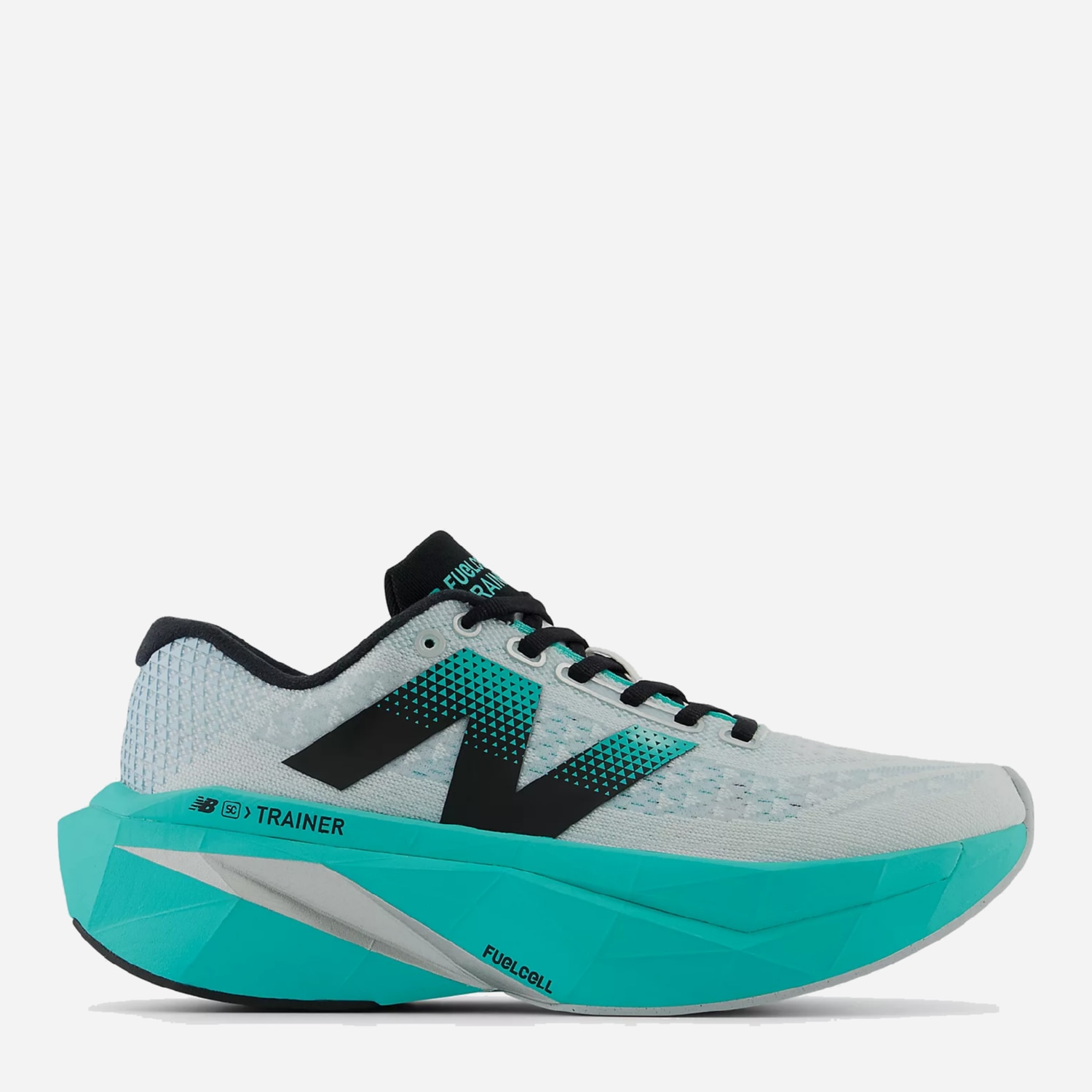 Акція на Жіночі кросівки для бігу New Balance SC Trainer v4 WRCXLW4 36.5 (6US) 23 см Бірюзові від Rozetka