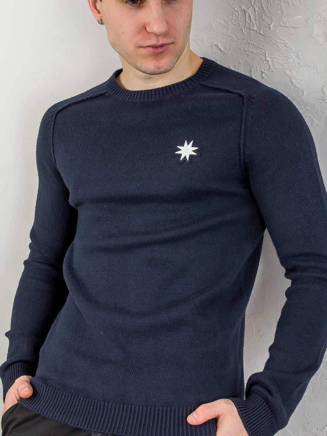 

Свитер Antony Morato MMSW00718-YA200038-7052 S Синий