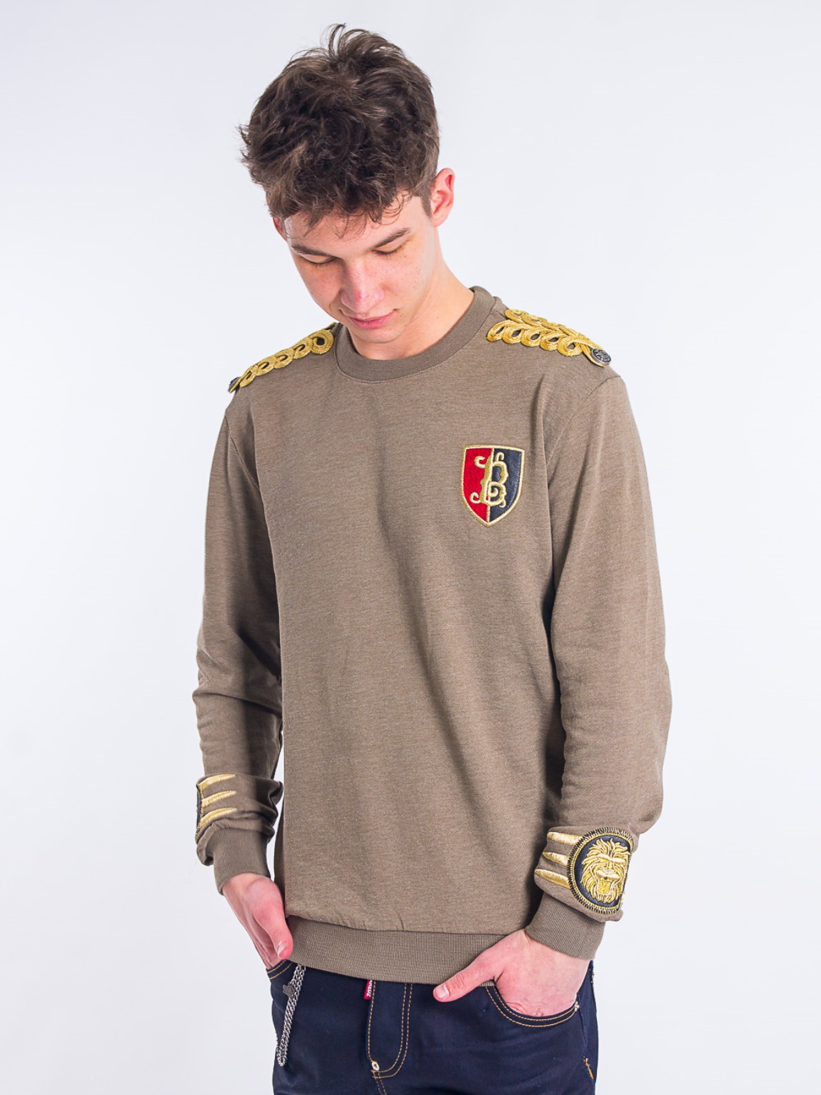 

Свитшот Balmain_003 RePlic BALMAIN_003 S Хаки