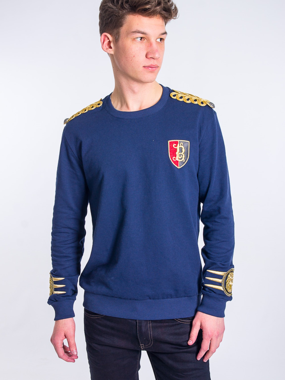 

Свитшот Balmain_004 RePlic BALMAIN_004 XL Синий