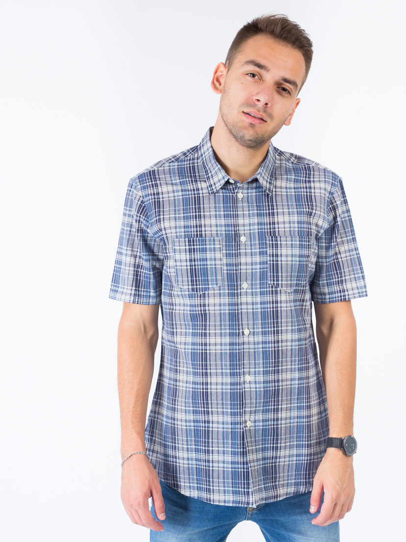 

Рубашка 525 Denim Division 260517-007 L Полоска