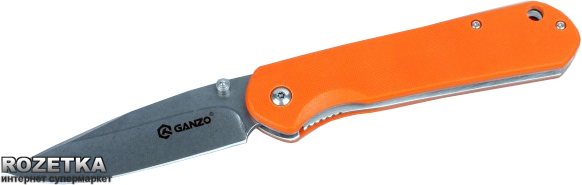 

Карманный нож Ganzo G6801 Orange (G6801-OR)