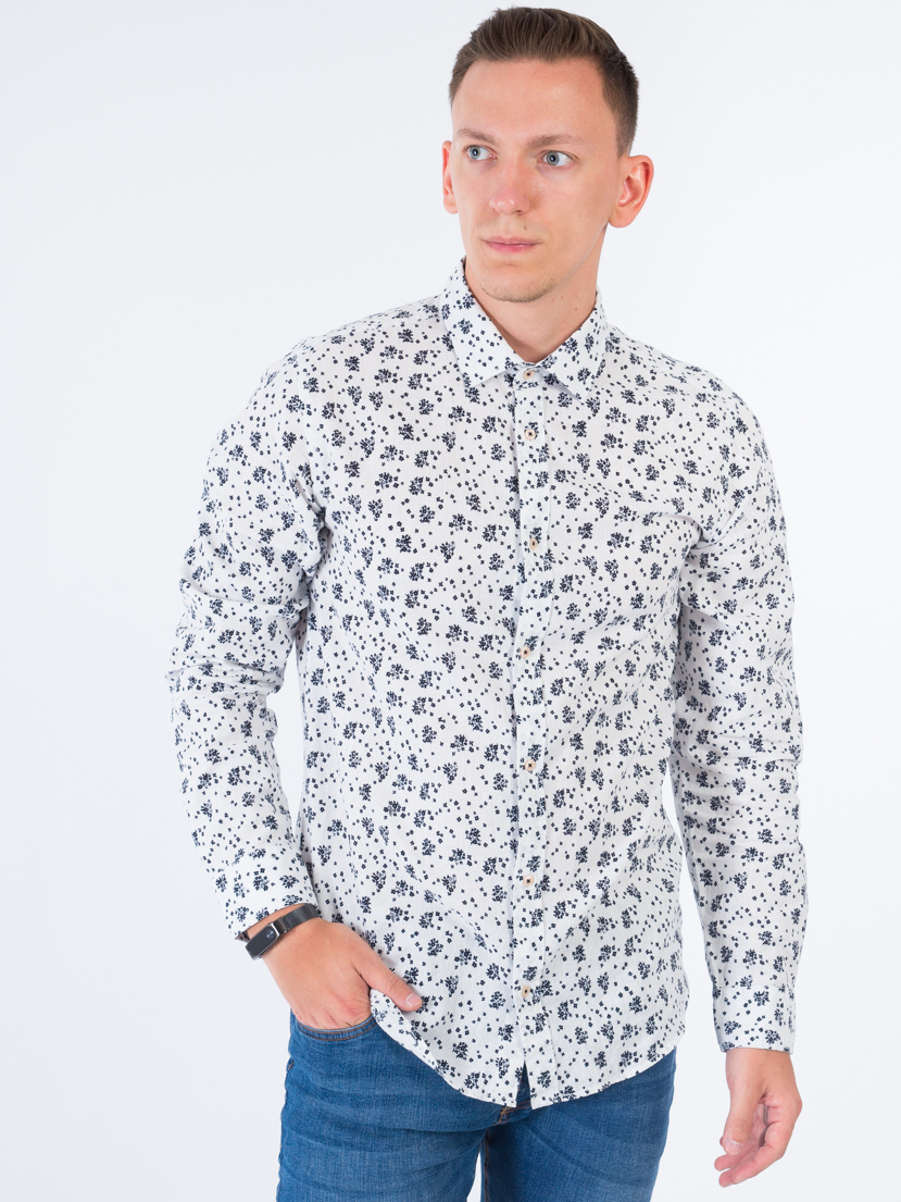 

Рубашка Jack & Jones 12105554  Белый, Рубашка Jack & Jones 12105554 L Белый