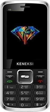 Мобильный телефон Keneksi K6 Black – фото, отзывы, характеристики в ...