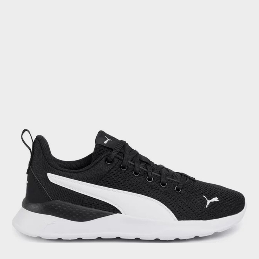 Акція на Підліткові кросівки для хлопчика Puma Anzarun Lite Jr 37200401 37.5 Black-White від Rozetka