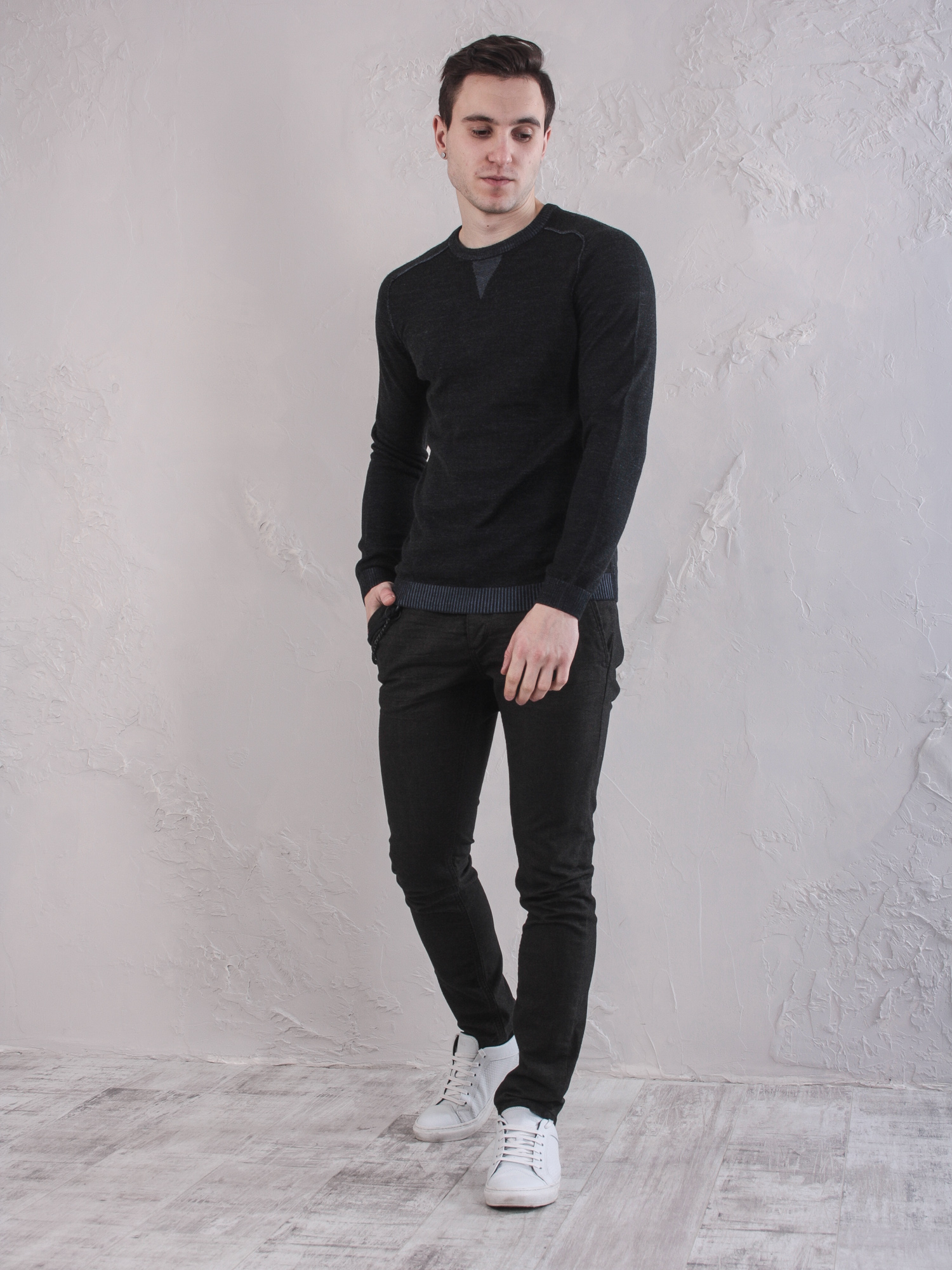 

Свитер Antony Morato MMSW00582-YA400006-7042  Синий, Свитер Antony Morato MMSW00582-YA400006-7042 S Синий