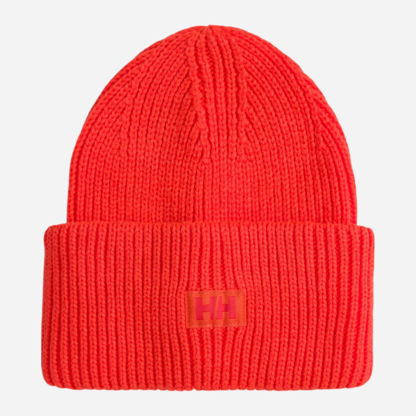 Акція на Шапка Helly Hansen Hh Rib Beanie 54020-147 One size Cherry Tomato від Rozetka