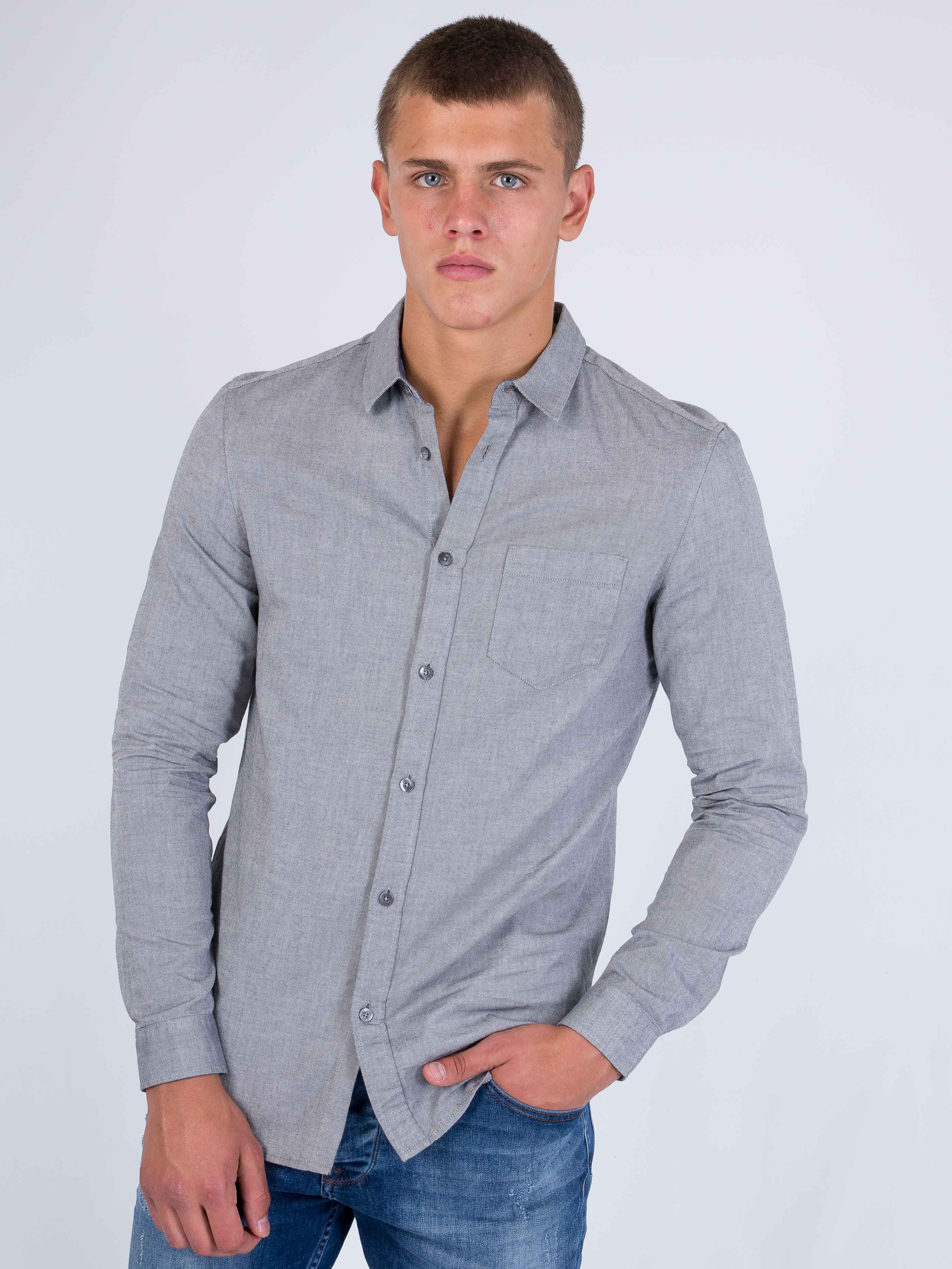 

Рубашка Jack & Jones JJ210820-1 M Серый