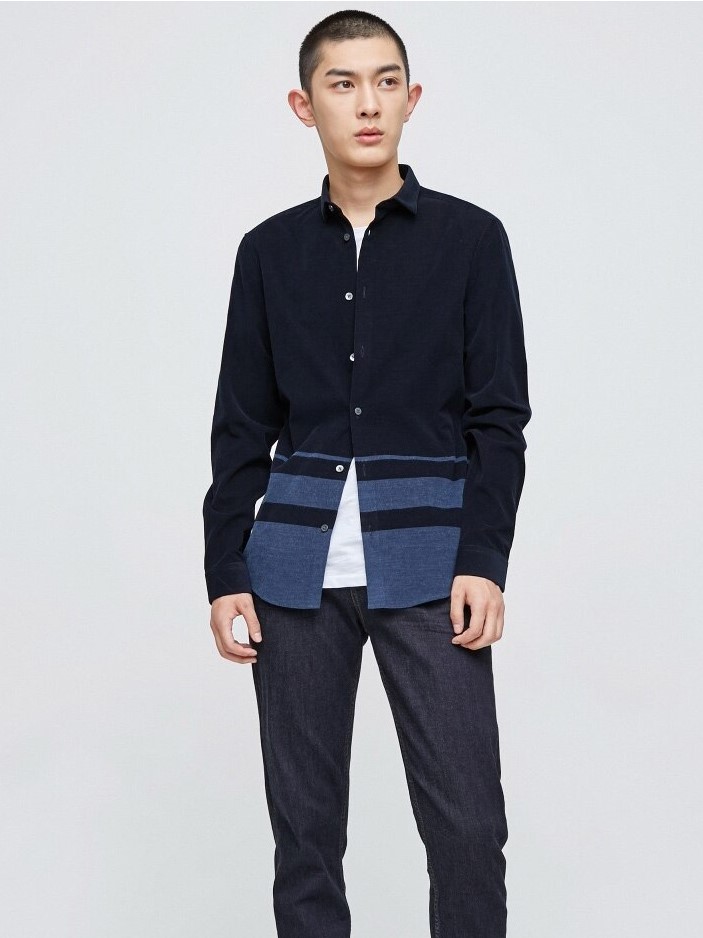 

Зимняя классическая рубашка, с квадратным вырезом Jack & Jones 217405515  Синий, Зимняя классическая рубашка, с квадратным вырезом Jack & Jones 217405515 S Синий