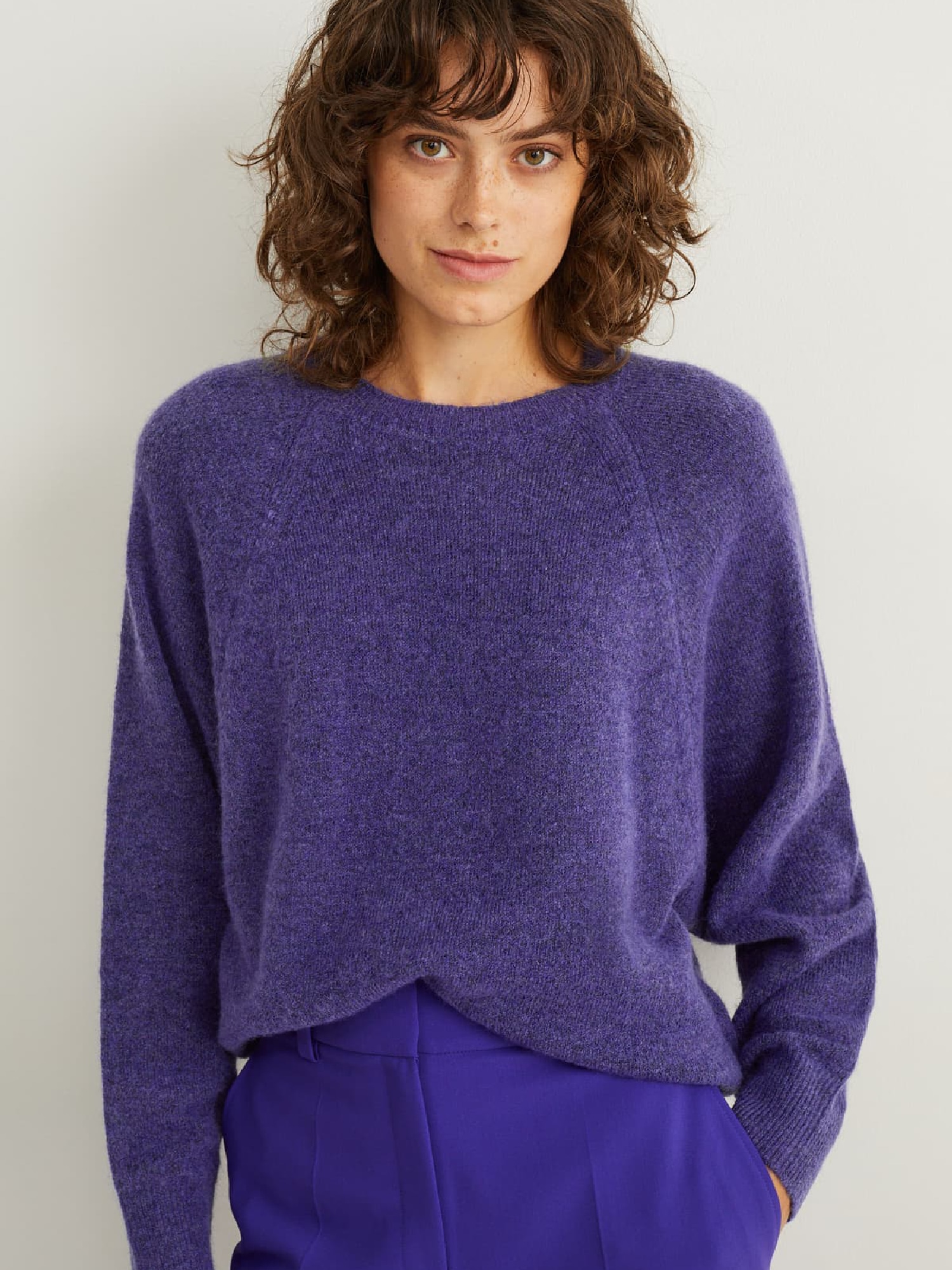 Джемпер жіночий C&A GD-00074611 2XL Фіолетовий від Rozetka на платформі USKIDKA Акція на Джемпер жіночий C&A GD-00074611 2XL Фіолетовий від Rozetka