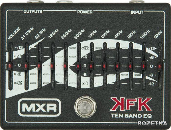 

Педаль эффектов Dunlop KFK1 10-band Equalizer