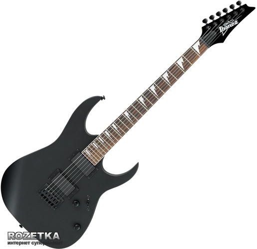 

Электрогитара Ibanez GRG121DX (220673) Black Flat