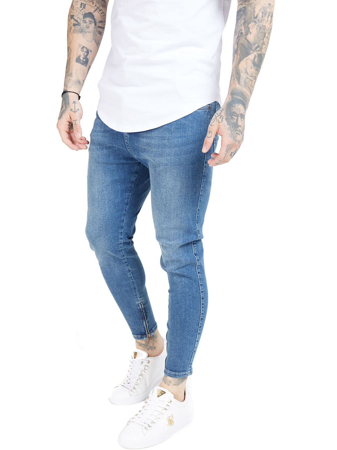 

Джинсы Sik Silk ED8120 L Синий