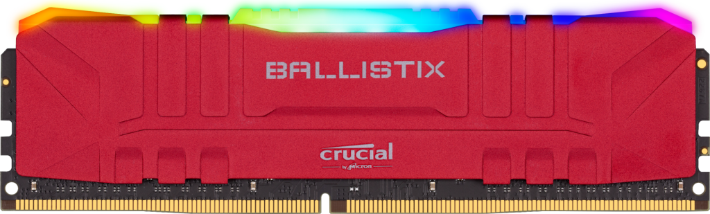 

Оперативная память Crucial DDR4-3600 8192MB PC4-28800 Ballistix RGB Red (BL8G36C16U4RL)