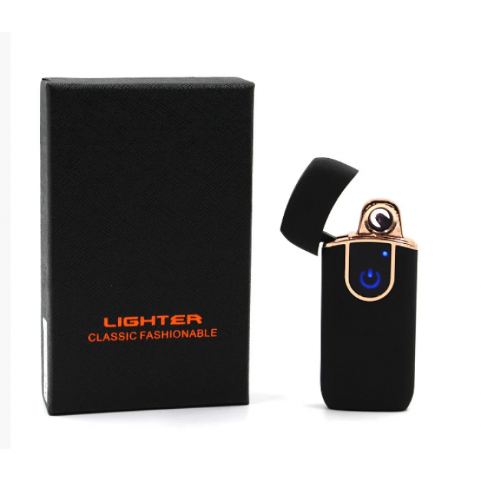 

Спиральная сенсорная электрическая USB Lighter ZGP 20 Чёрный 47412