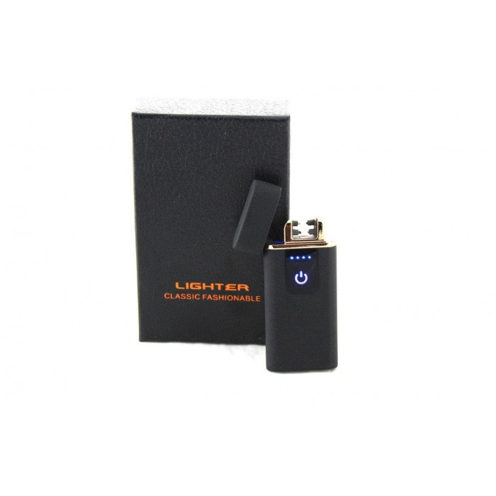 

Электроимпульсная зажигалка Lighter 750 дуговая usb 46699
