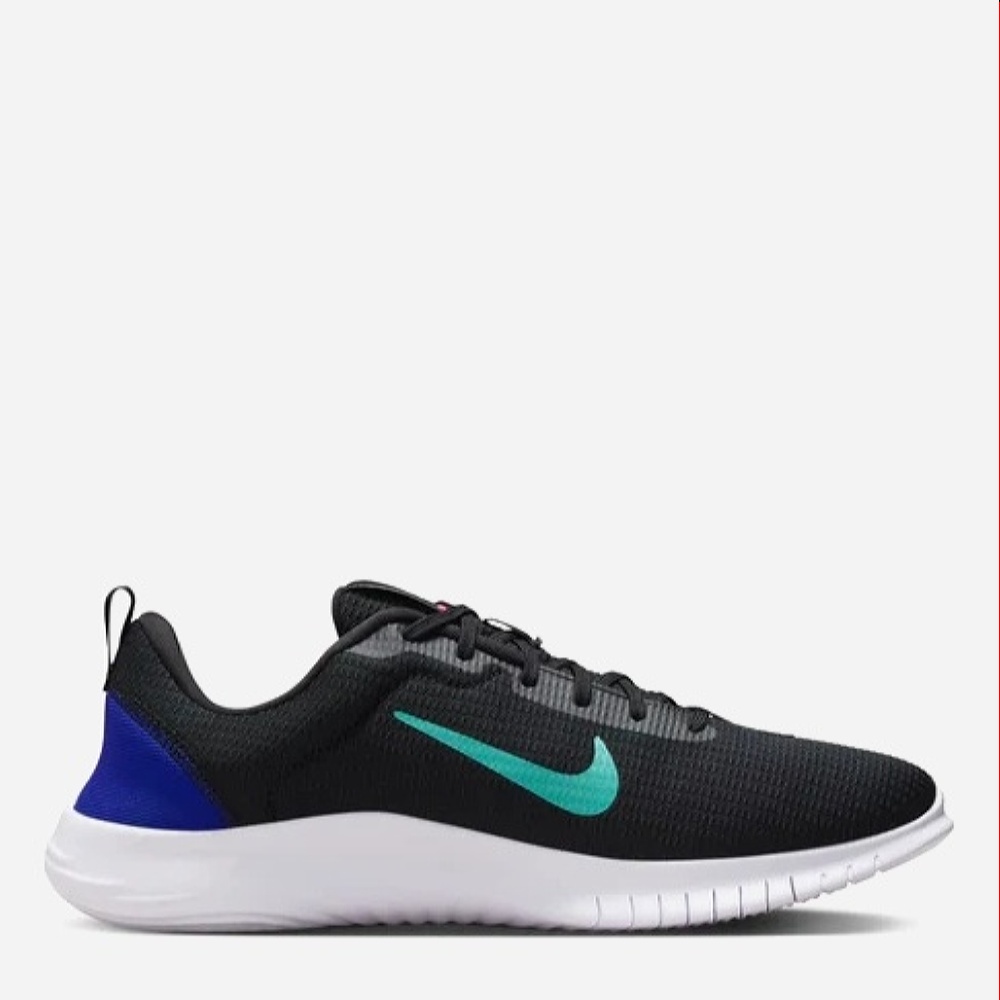 Акція на Чоловічі кросівки для бігу Nike Flex Experience Rn 12 DV0740-005 44 (10US) 28 см Чорні від Rozetka