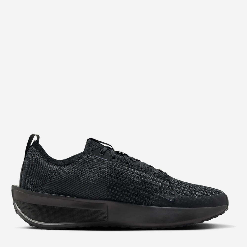 Акція на Чоловічі кросівки для бігу Nike Interact Run FD2291-005 44.5 (10.5US) 28.5 см Чорні від Rozetka