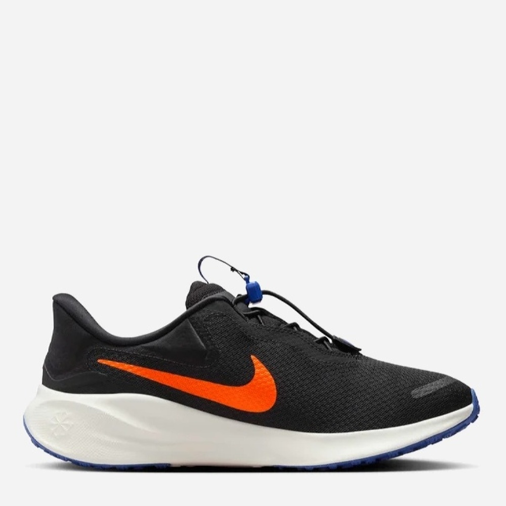 Акція на Чоловічі кросівки для бігу Nike Revolution 7 Easyon FQ4112-008 44.5 (10.5US) 28.5 см Чорні від Rozetka