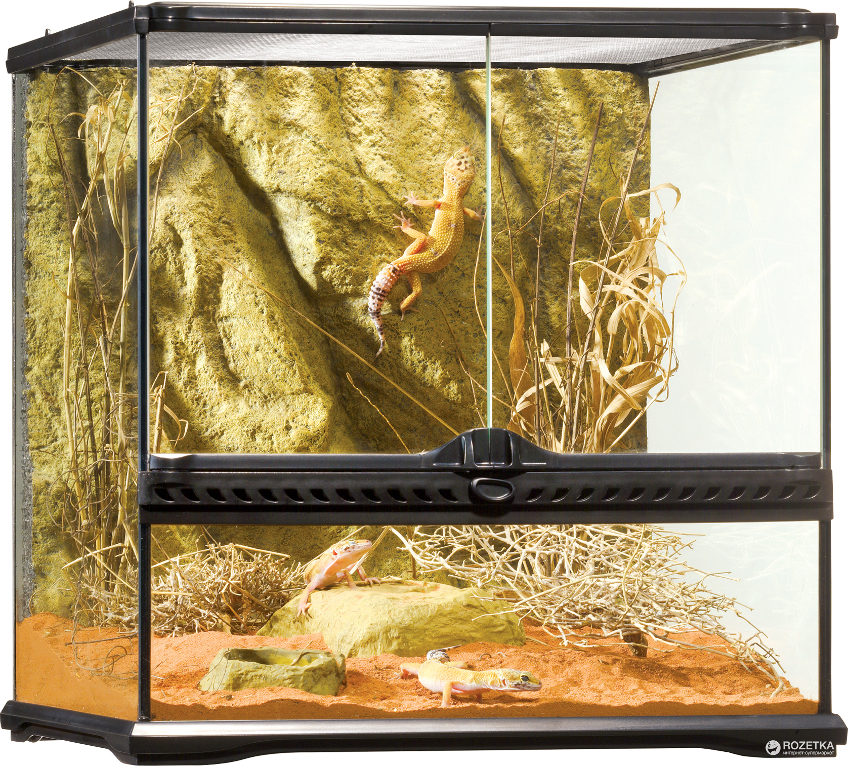

Террариум Exo Terra Natural Small стеклянный 45x45x45 см