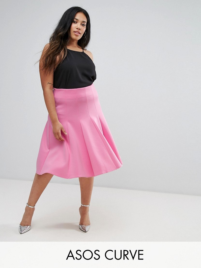 

Юбка ASOS AS150520-5  Розовый, Юбка ASOS AS150520-5 XL Розовый