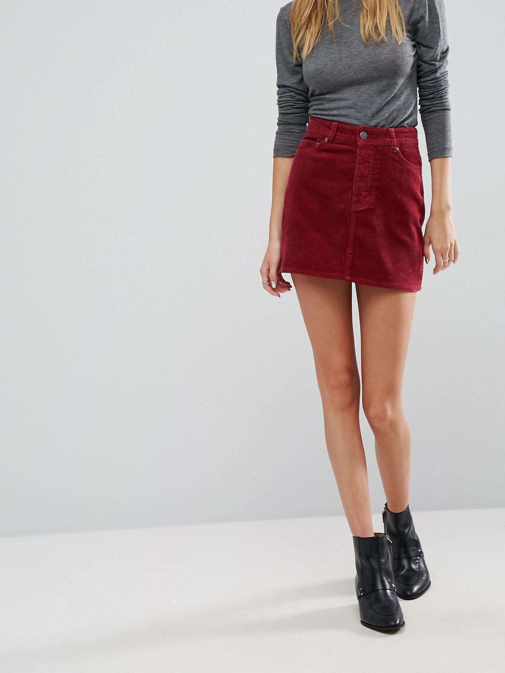 

Юбка ASOS AS150520-7 XL Красный