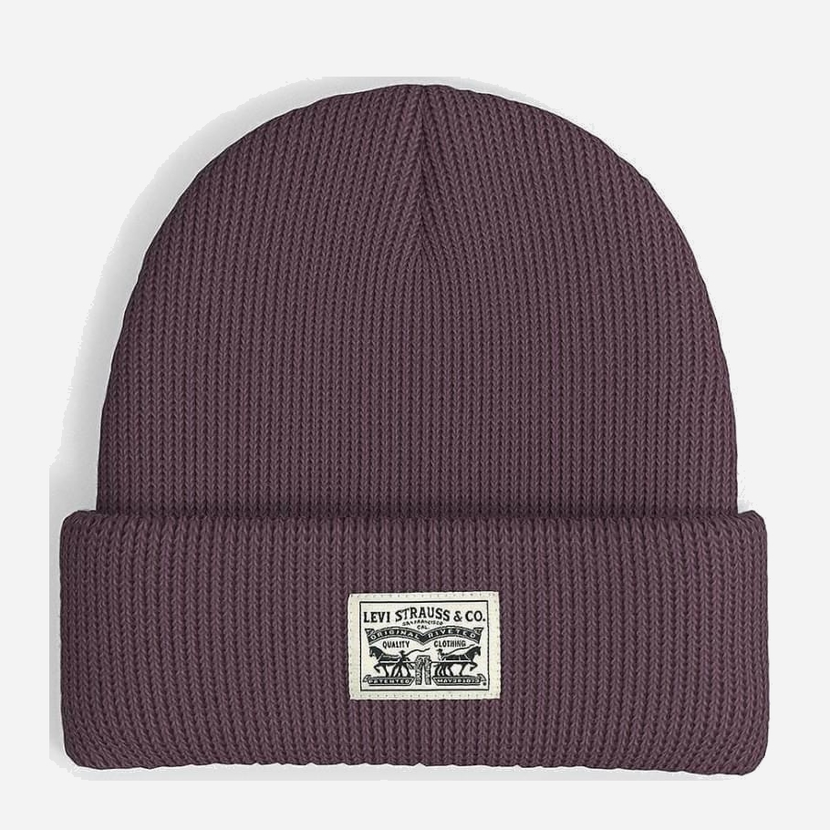 Шапка жіноча Levi's 105761155 One Size Фіолетовий від Rozetka на платформі USKIDKA Акція на Шапка жіноча Levi's 105761155 One Size Фіолетовий від Rozetka