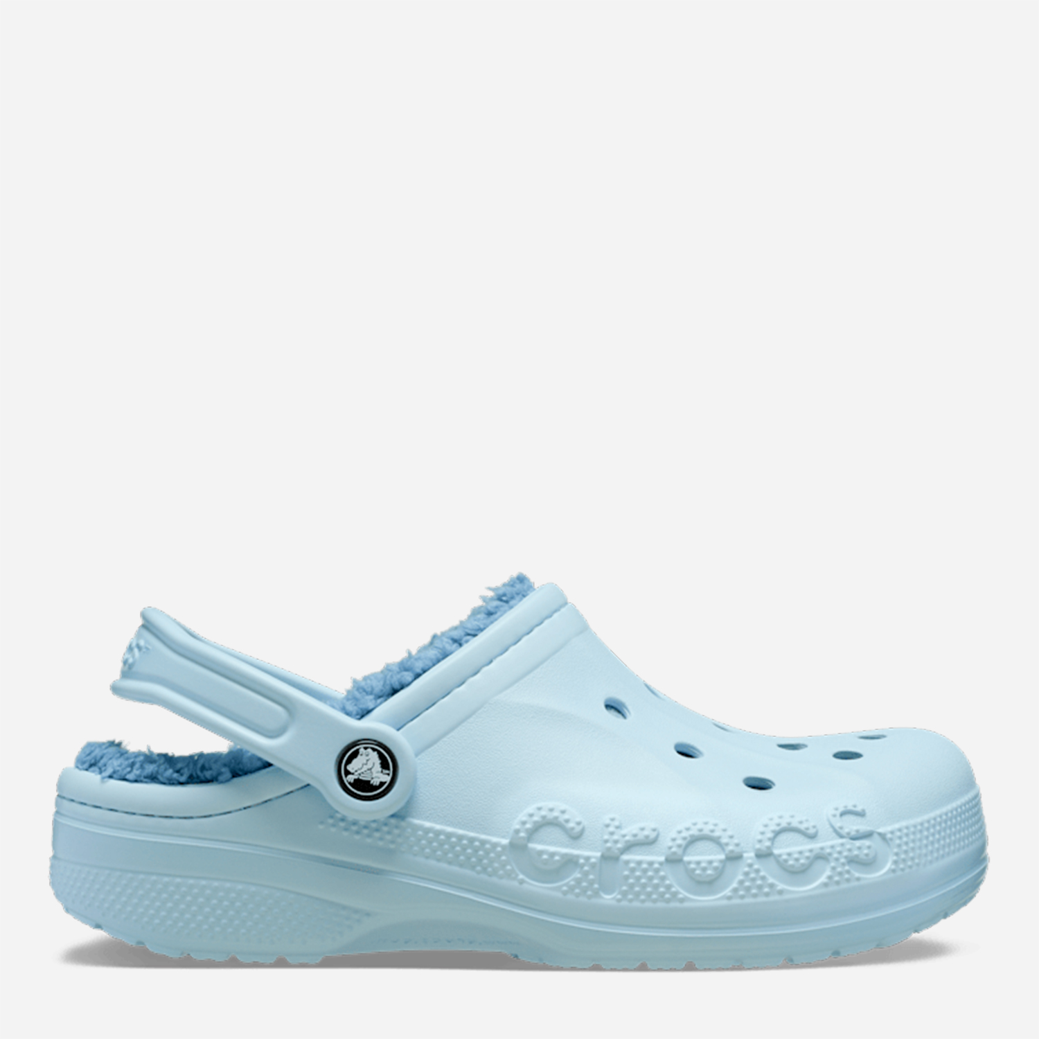 Акція на Жіночі крокси утеплені Crocs Baya Lined Clog 205969-4JQ 36-37 (M4/W6) 22 см MnBl від Rozetka