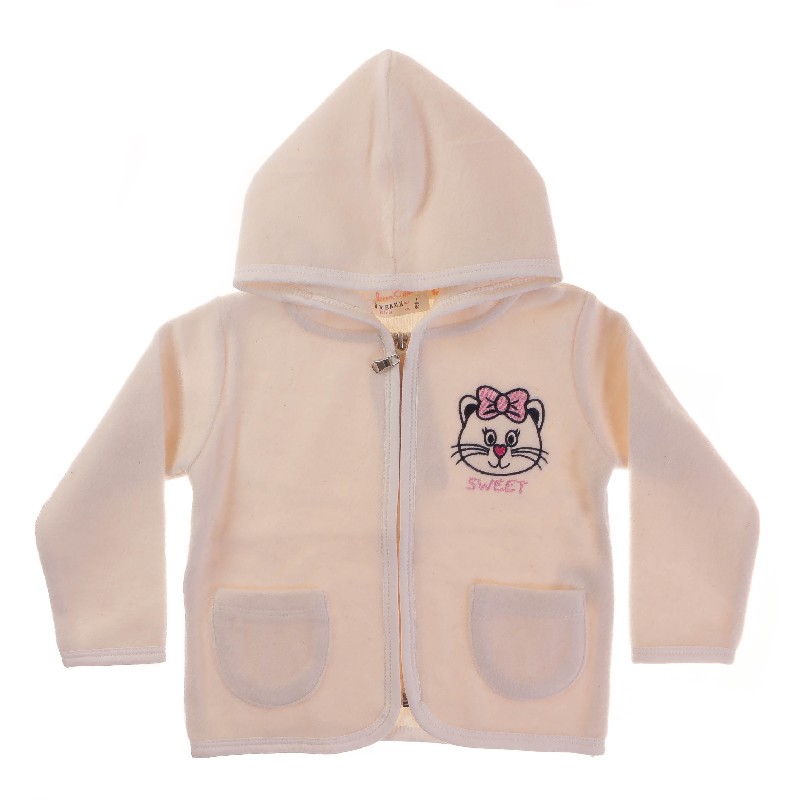 

Кофта Спортивна для девочки BREEZE 13180 80 см кремовый (442099)