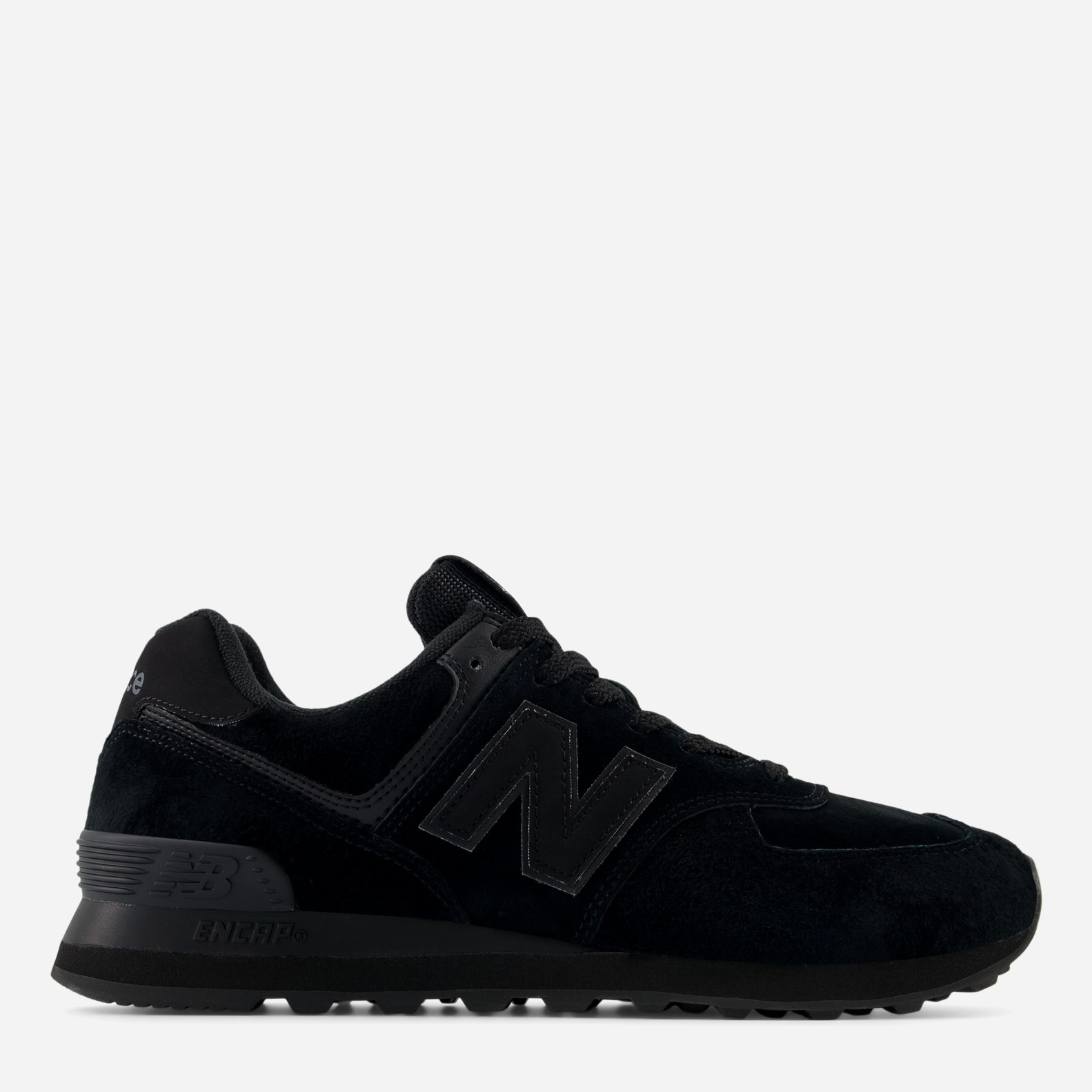 Акція на Жіночі кросівки New Balance 574 U574LEA 37 (4.5US) 22.5 см Чорно-чорні від Rozetka