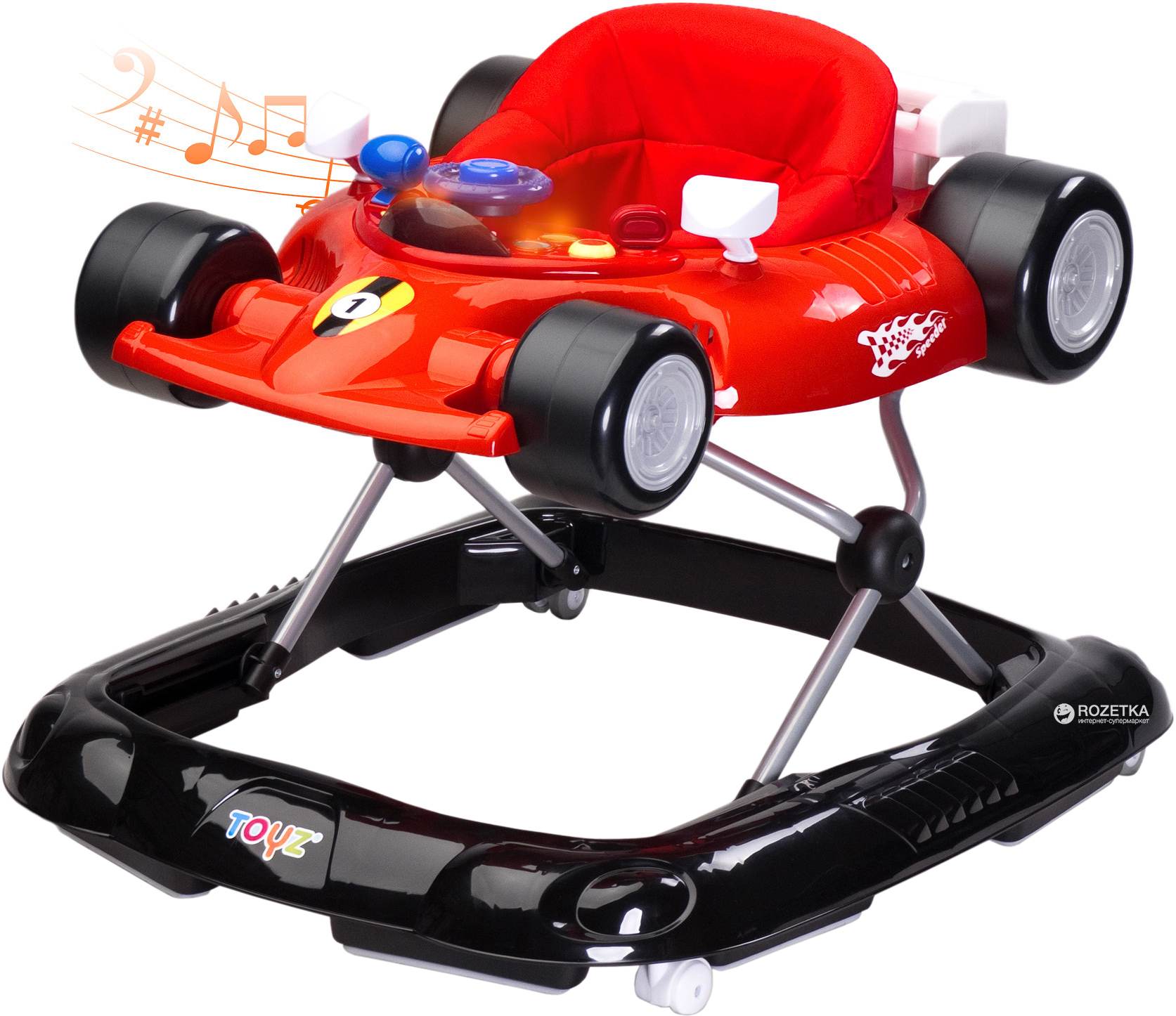 

Ходунки Caretero Speeder Red