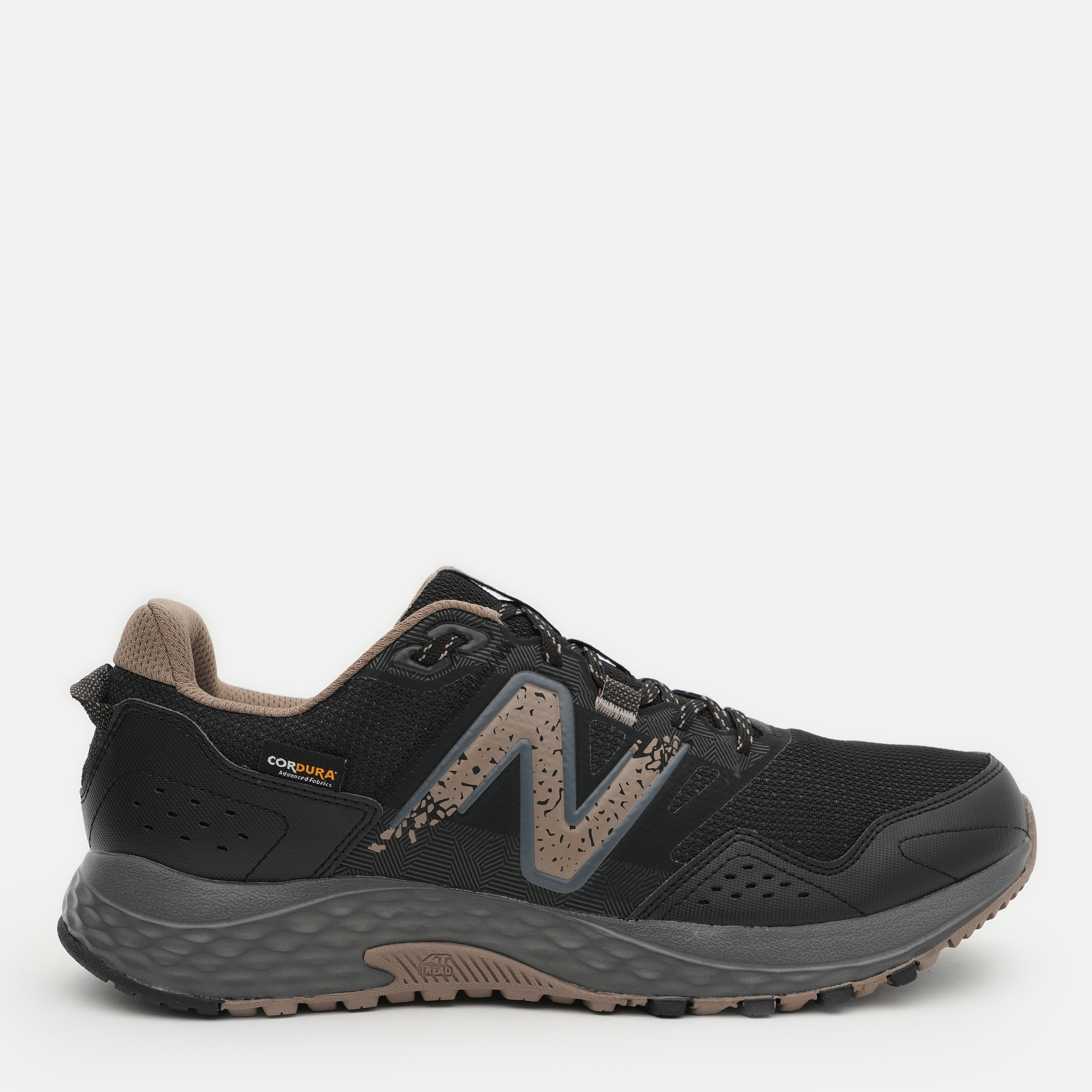 Акція на Чоловічі кросівки для бігу New Balance MT410 MT410OK8 45.5 (11.5US) 29.5 см Чорні від Rozetka